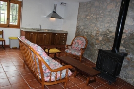 salon y cocina al fondo