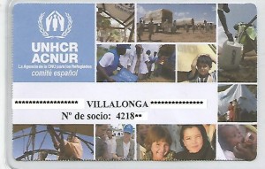 CARNET ACNUR VILLALONGA