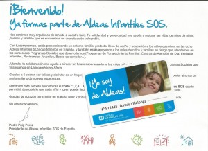 carnet socio aldeas infantiles