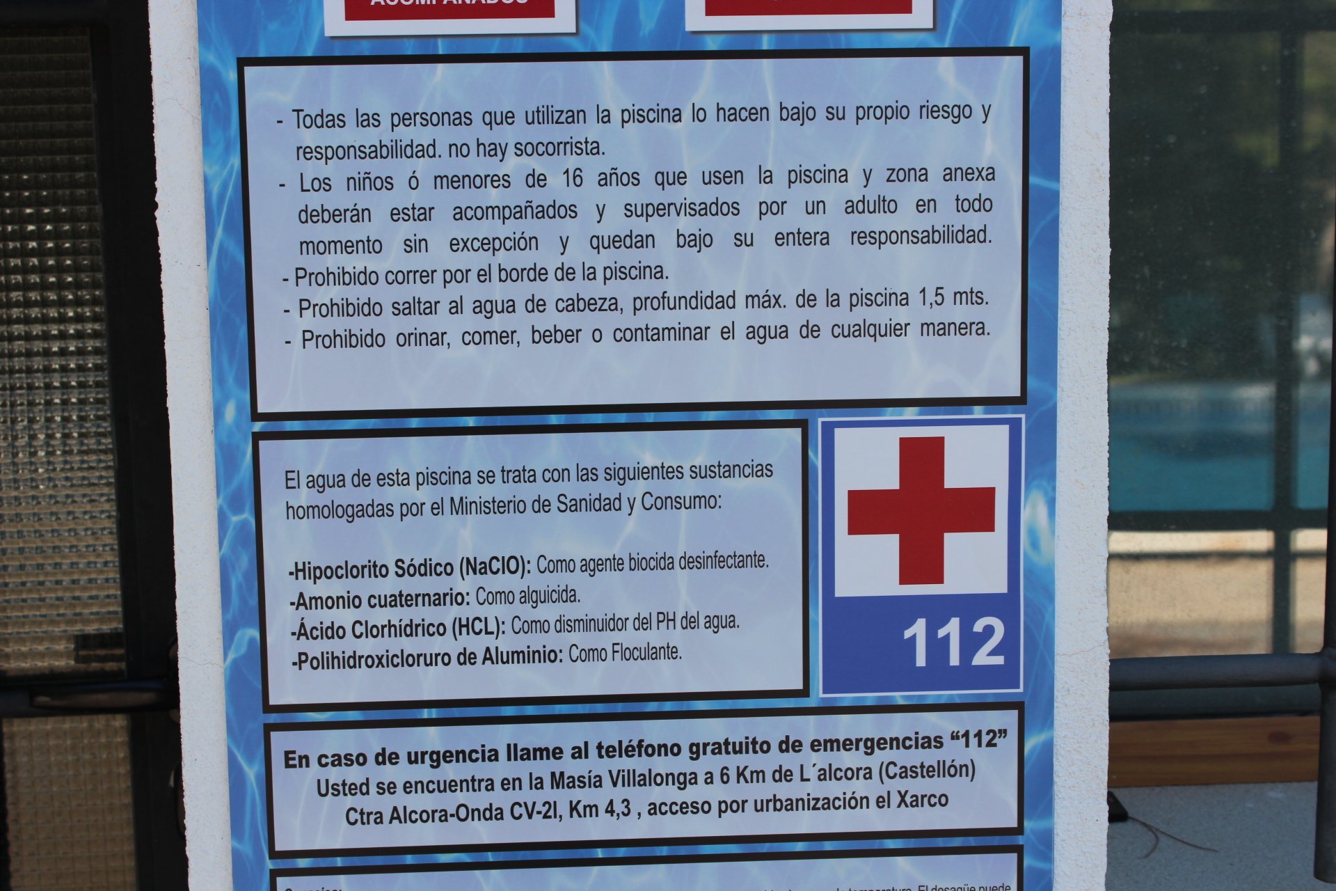 información tratamiento del agua