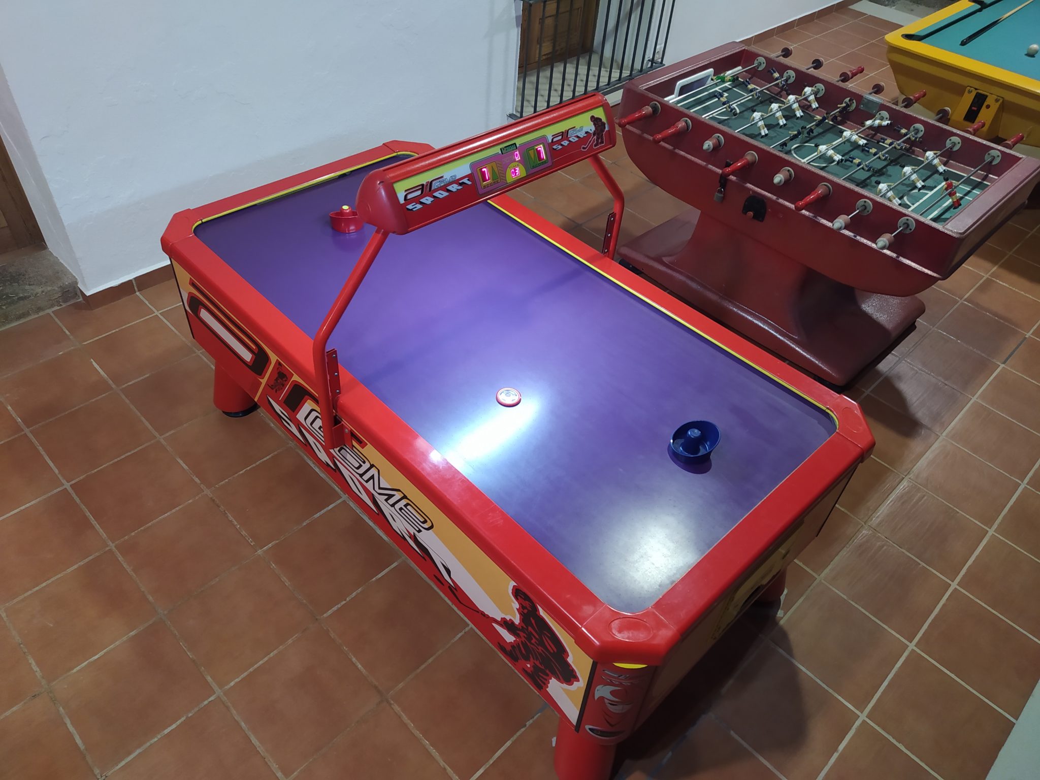 Mesa de Airhockey profesional Masia Villalonga