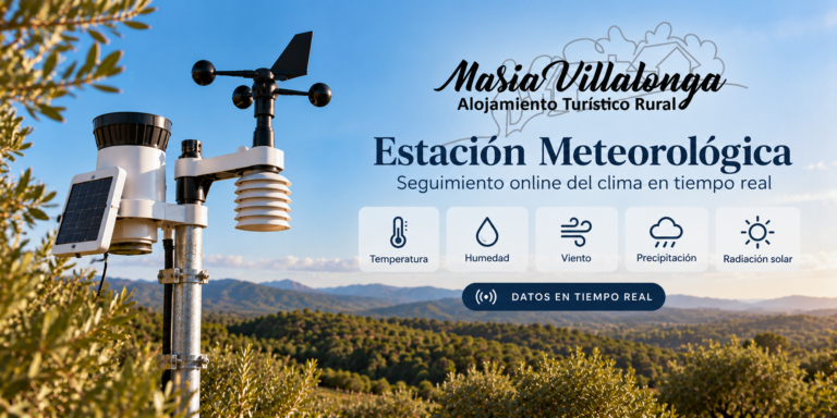 imagen estacion meteorologica masia villalonga